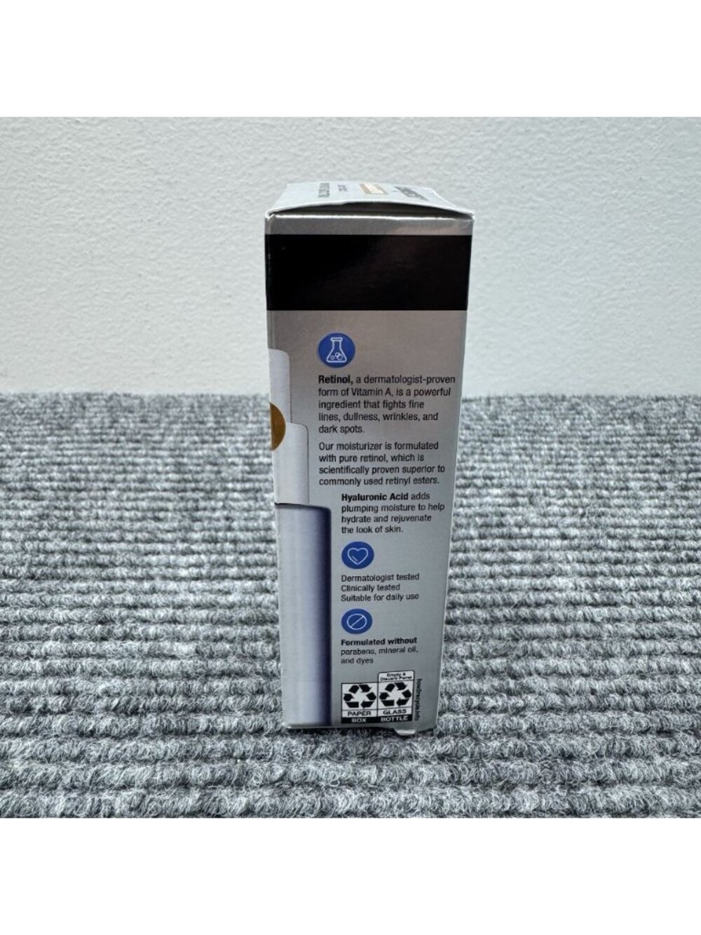 Neutrogena Rapid Wrinkle Repair Retinol Moisturizer Sunscreen SPF 30 Exp 12/27 - Picture 2 of 6